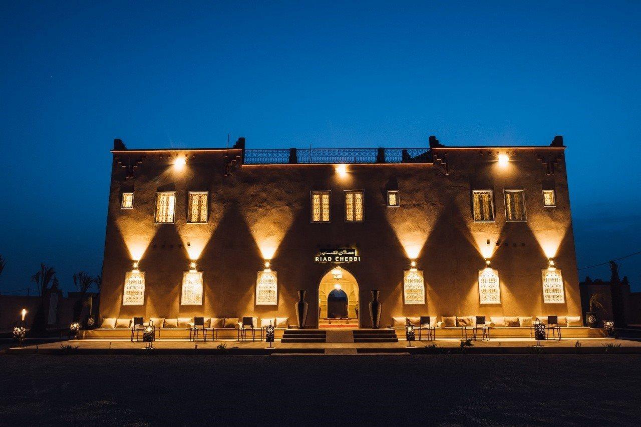 Riad Chebbi Merzouga Exterior foto