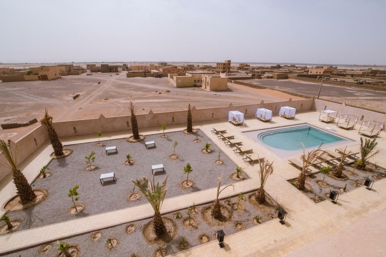 Riad Chebbi Merzouga Exterior foto