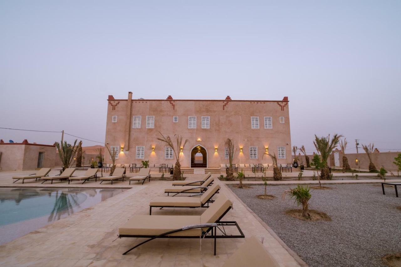 Riad Chebbi Merzouga Exterior foto