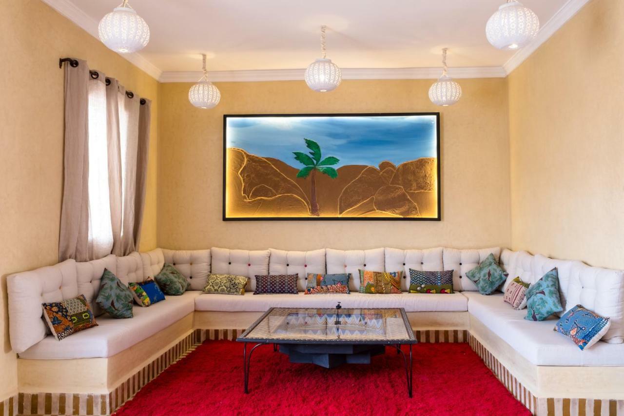 Riad Chebbi Merzouga Exterior foto